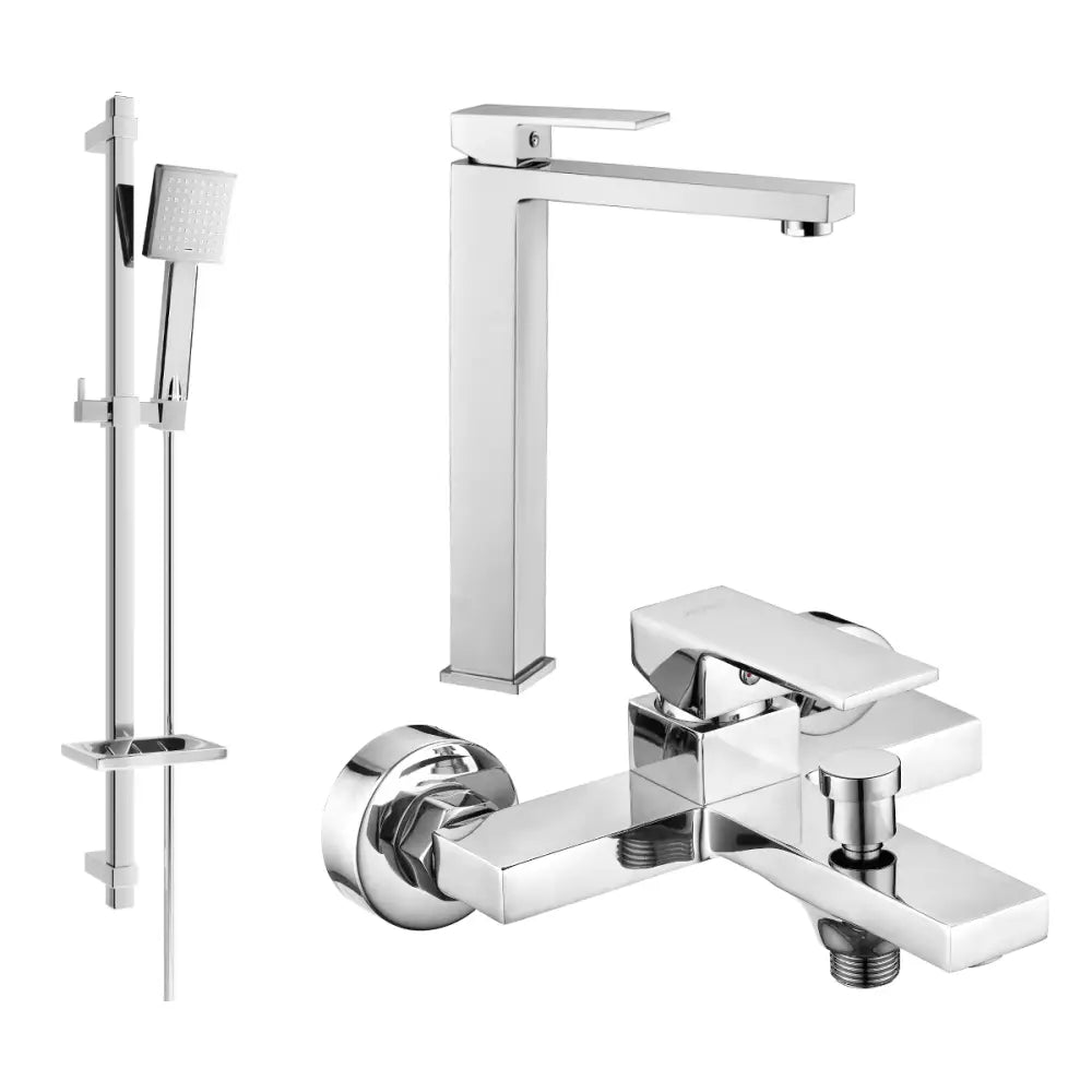 Uno Dq45 Badekarsett Krom - 71413dq45-