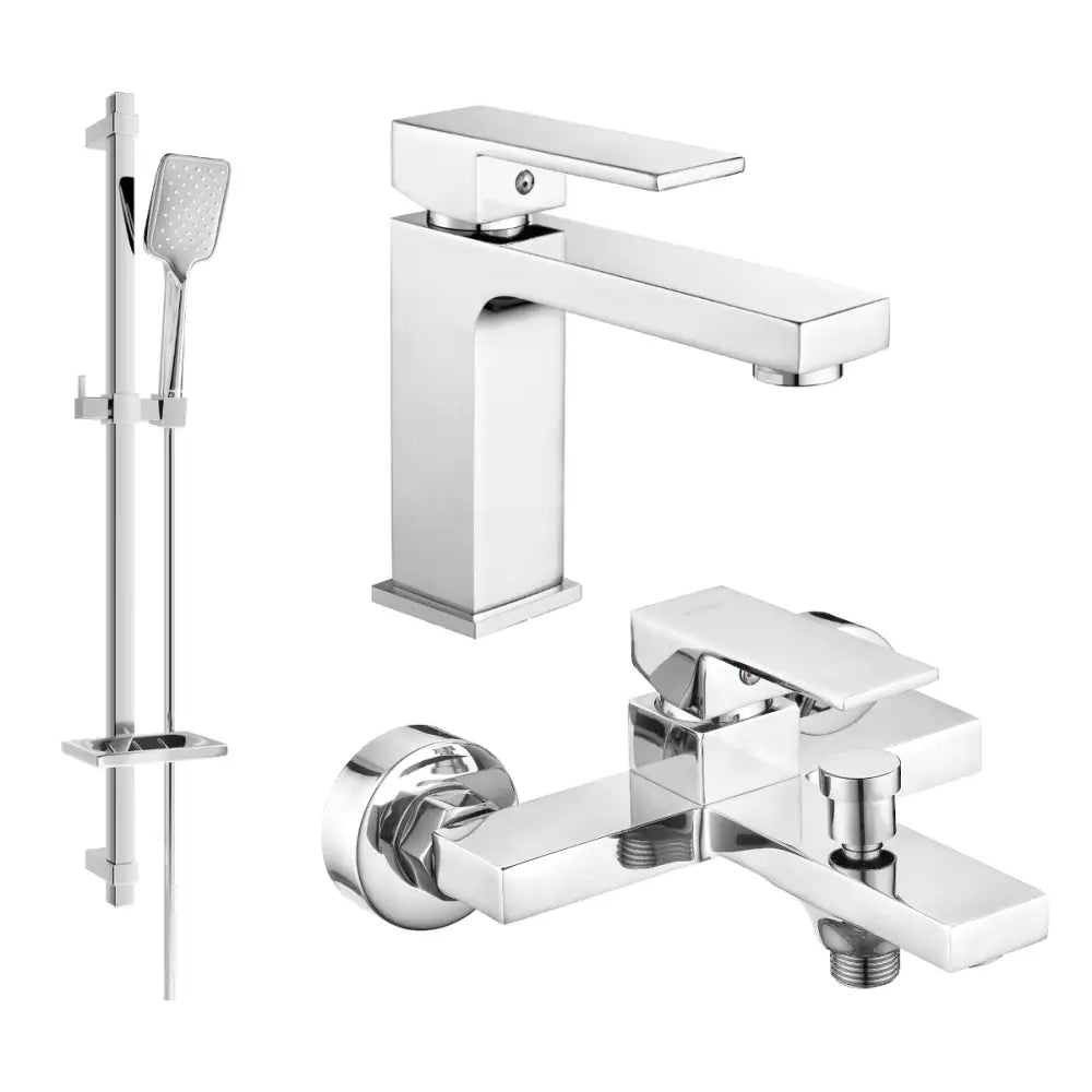 Uno Dq62 Badekarssett Krom - 71403dq62