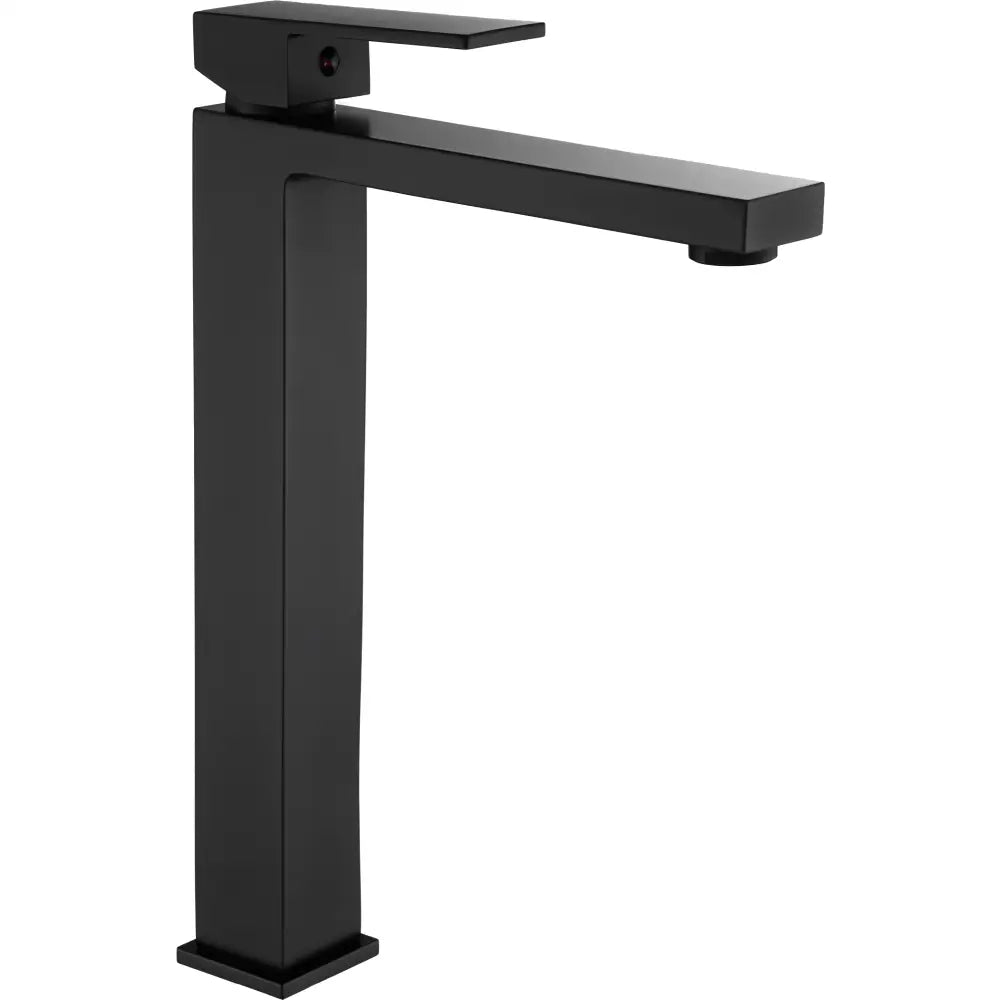 Uno Høy Servantbatteri Svart - 71410-