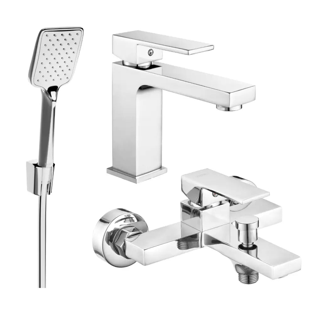 Uno R62 Badekarsett Krom - 71403r62