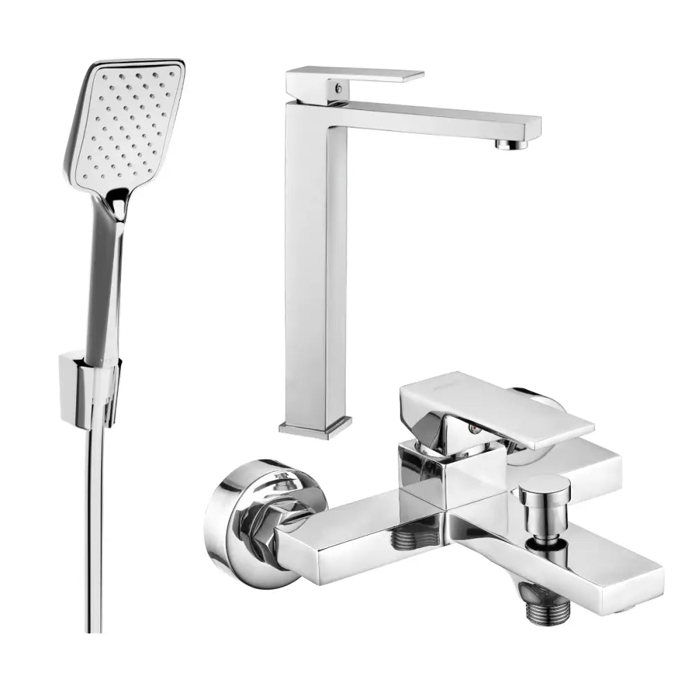 Uno R62 Badekarsett Krom - 71413r62