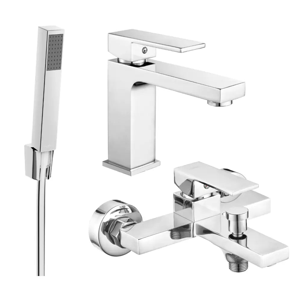 Uno R77 Badekarsett Krom - 71403r77