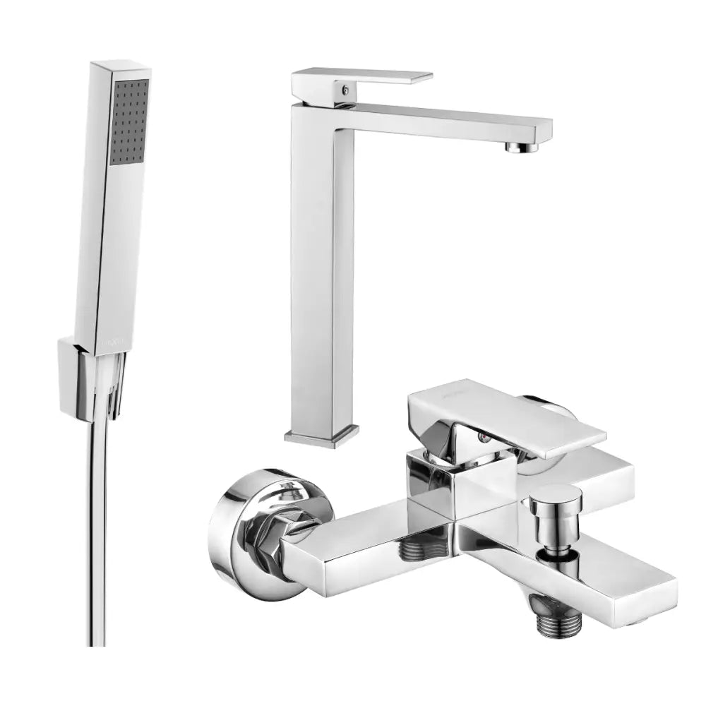 Uno R77 Badekarsett Krom - 71413r77-