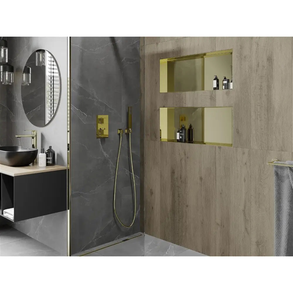 X-wall-nr Nisjehylle uten Flens 75x30 Cm Gull