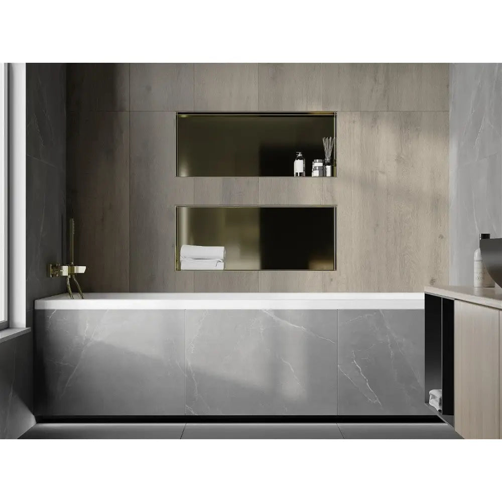 X-wall-nr Nisjehylle uten Flens 75x30 Cm Gull