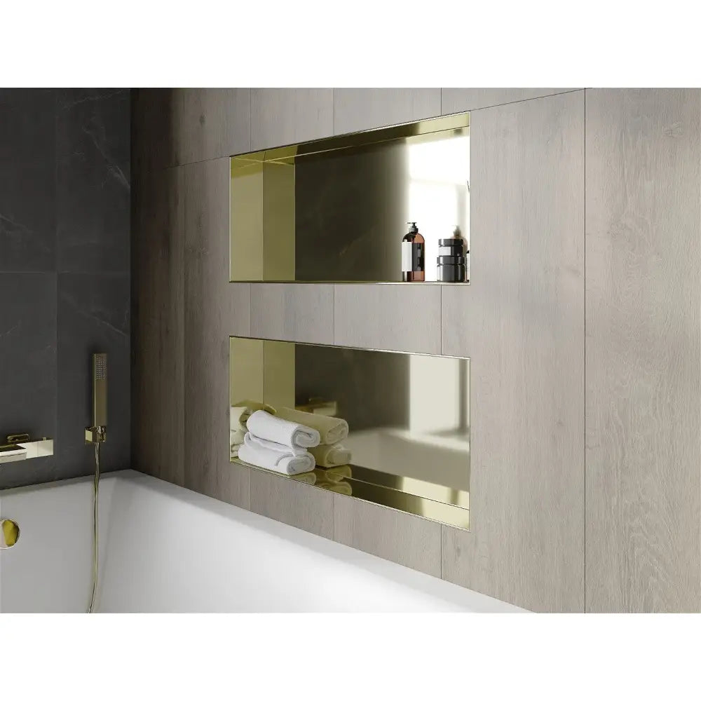 X-wall-nr Nisjehylle uten Flens 75x30 Cm Gull