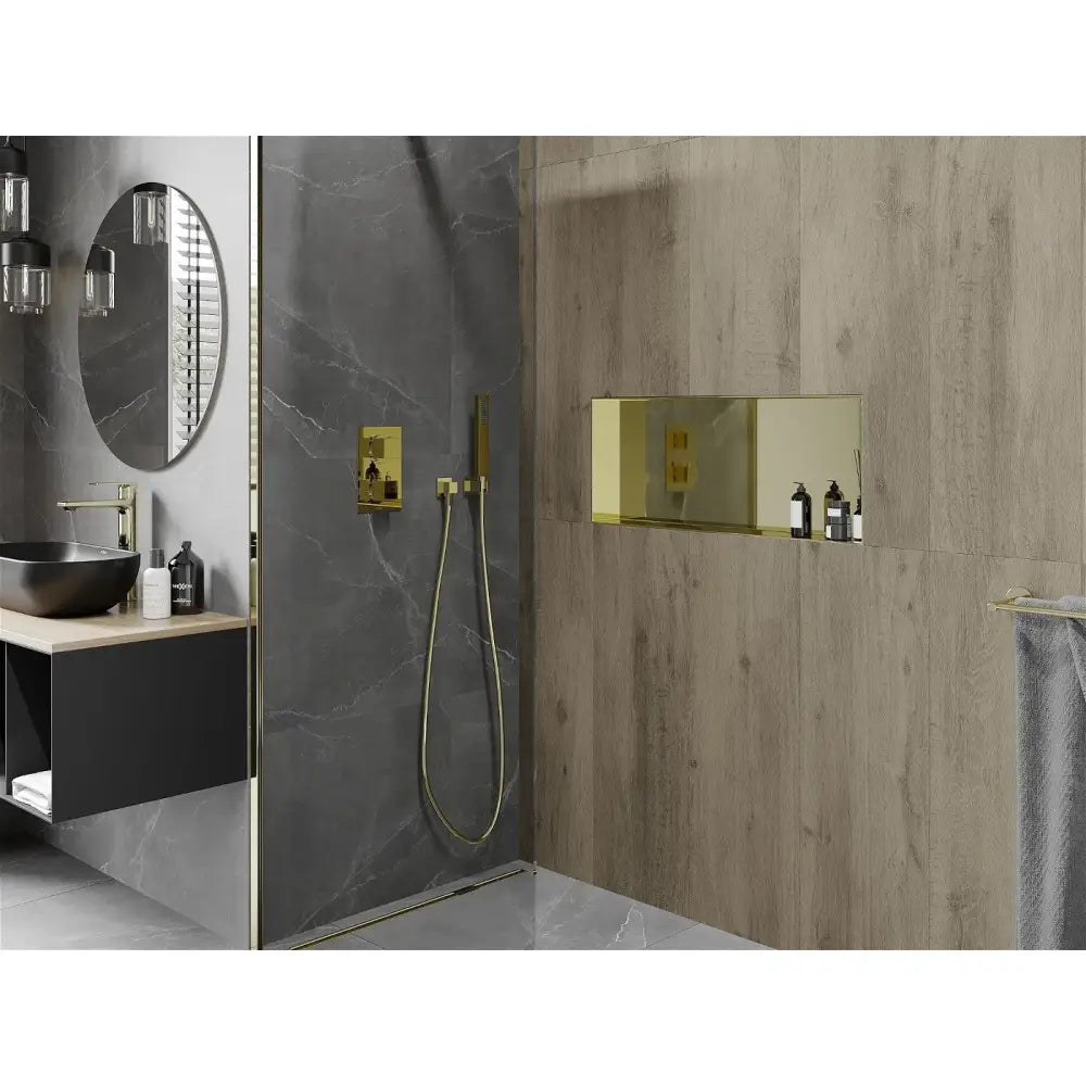 X-wall-nr Nisjehylle uten Flens 75x30 Cm Gull