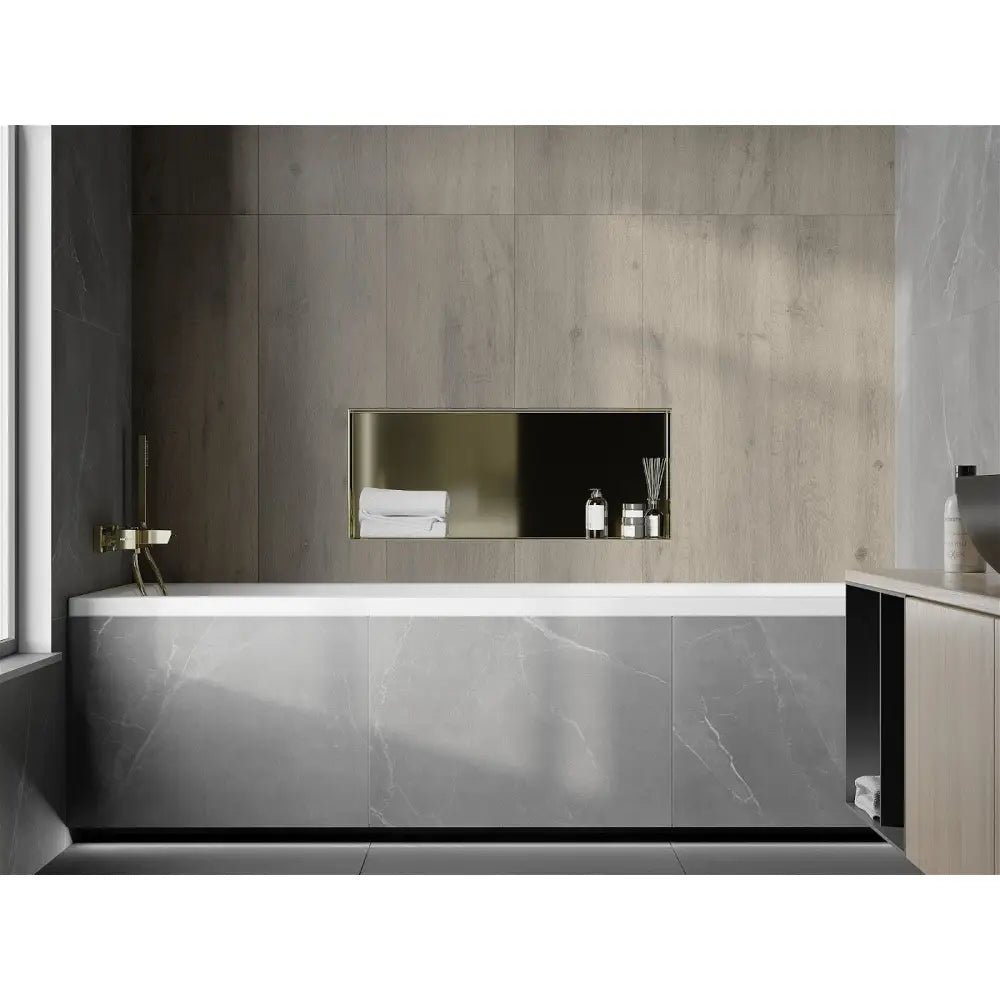 X-wall-nr Nisjehylle uten Flens 75x30 Cm Gull