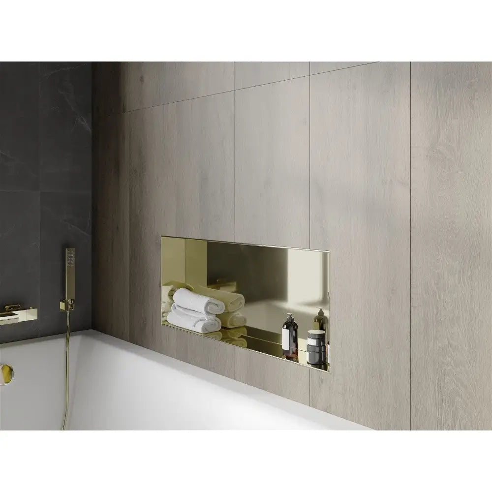 X-wall-nr Nisjehylle uten Flens 75x30 Cm Gull