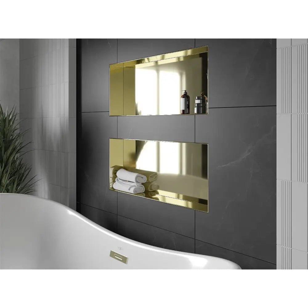 X-wall-nr Nisjehylle uten Flens 75x30 Cm Gull