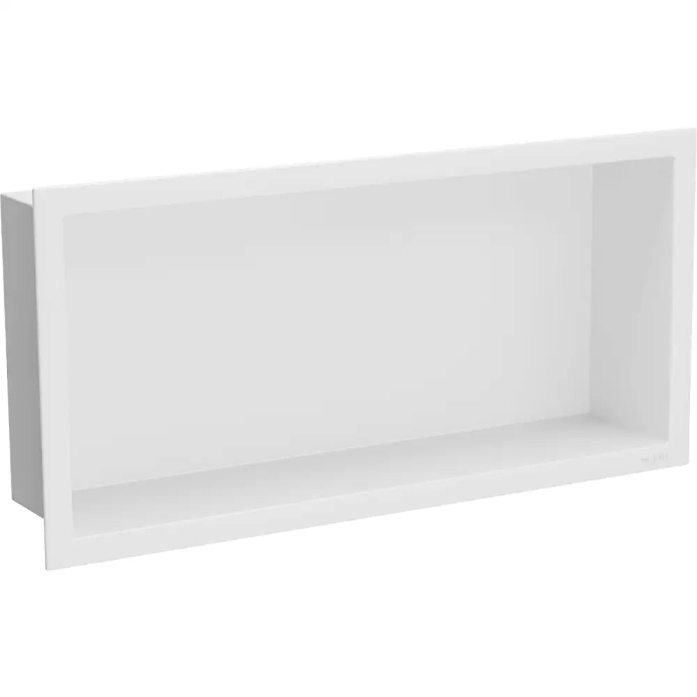 X-wall-r Innebygd Hylle med Kant 45x20 Cm Hvit