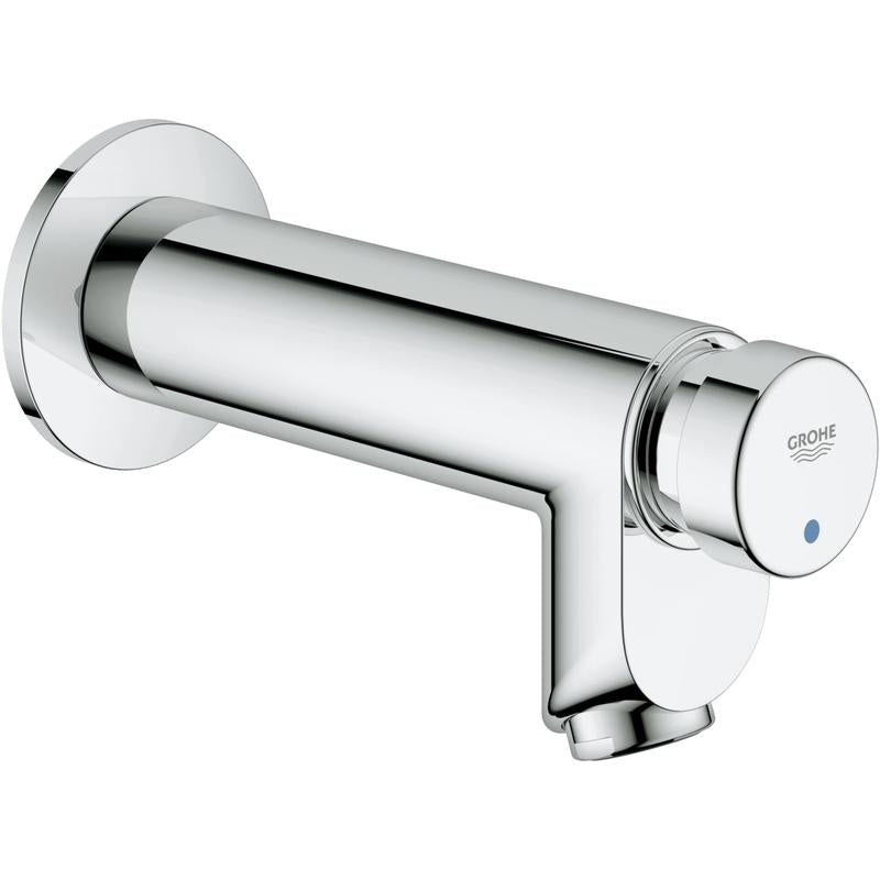 Selvlukkende veggventil krom forside Grohe Euroeco Cosmopolitan T