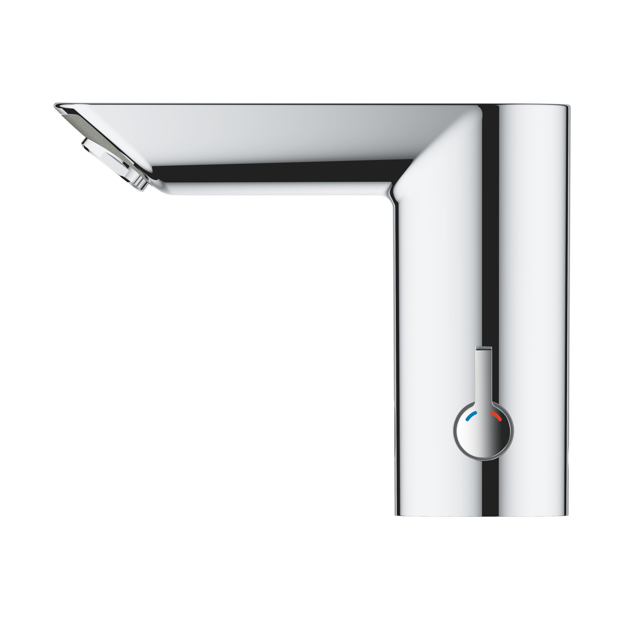 Detalj av servantbatteri berøringsfritt krom Grohe Eurosmart Cosmopolitan