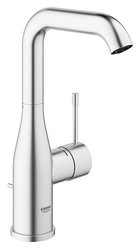 Montert servantbatteri ettgreps høy Grohe Essence New i baderom