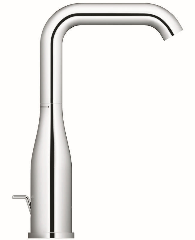 Ettgreps servantbatteri høy krom Grohe Essence New svingbar tut