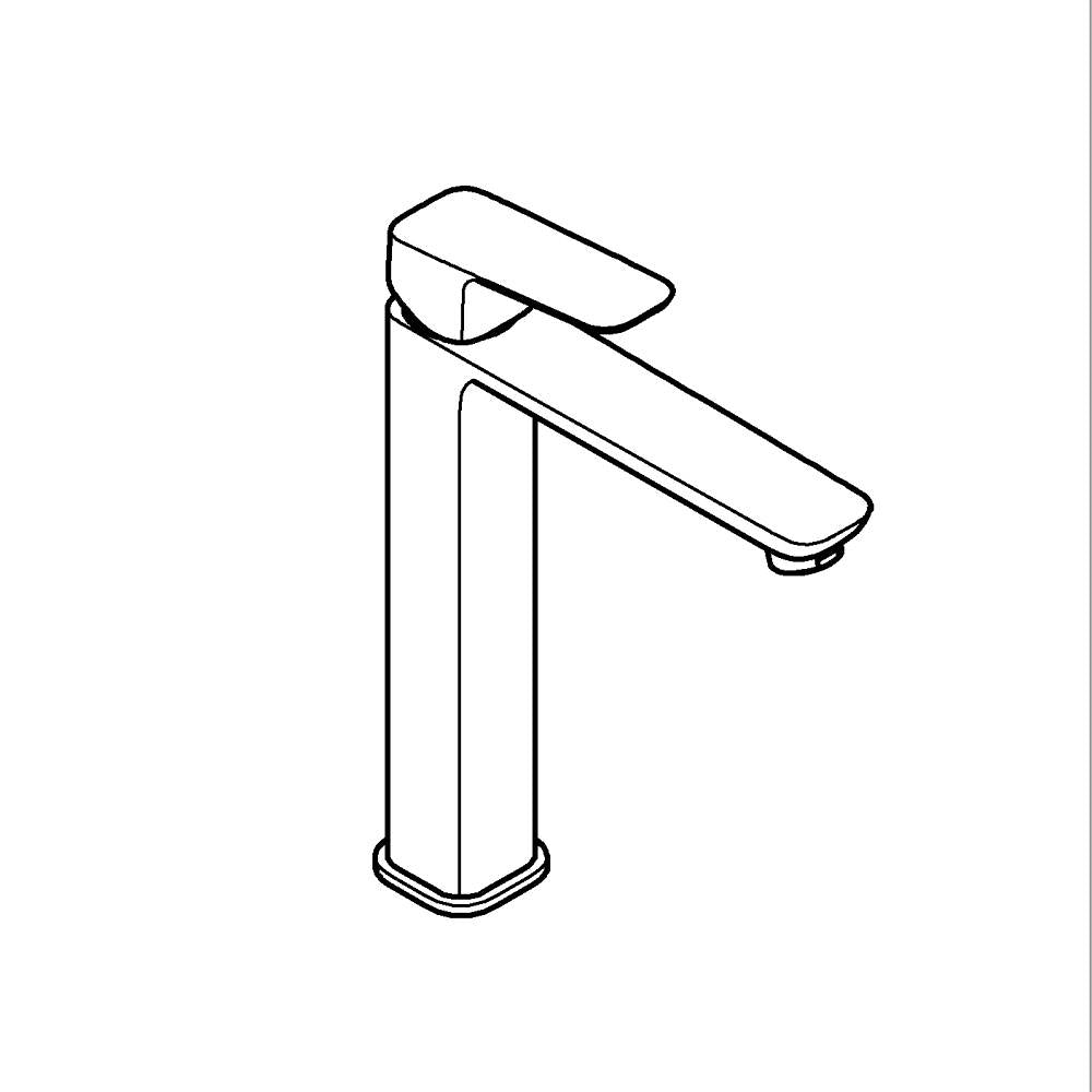 Mexen Servantbatteri ukjent servantbatteri – sett fra siden