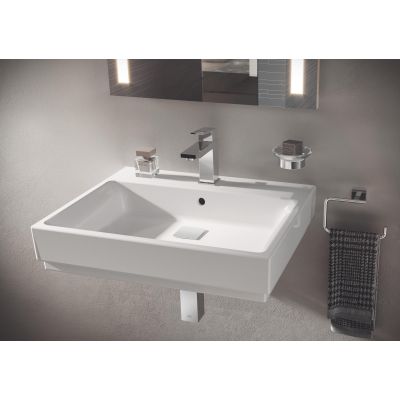 Servantbatteri i krom - Grohe Eurocube nærbilde