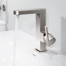 Detalj av servantbatteri medium krom Grohe Plus