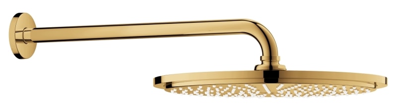 Takdusj med arm cool sunrise Grohe Rainshower Cosmopolitan forfra