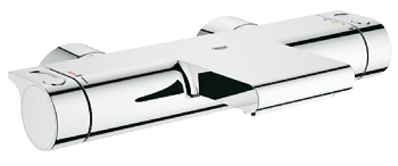 Termostat badekarbatteri krom Grohe Grohtherm 2000 forfra
