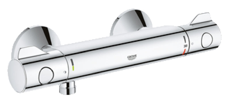 Termostat dusjbatteri krom Grohe Grohtherm 800 forside