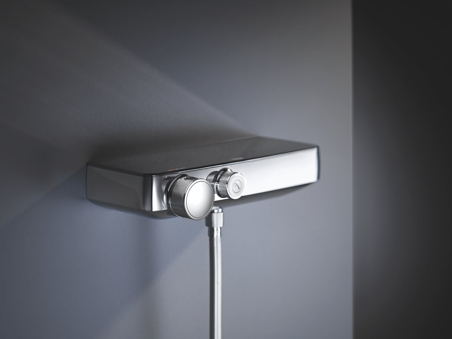 Termostat dusjsett krom Grohe Grohtherm SmartControl dusjhode