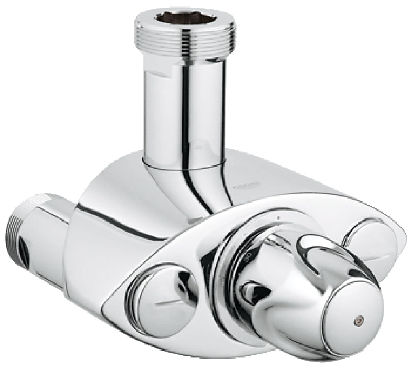 Termostatisk dusjbatteri innbyggings krom Grohe Grohtherm XL forfra