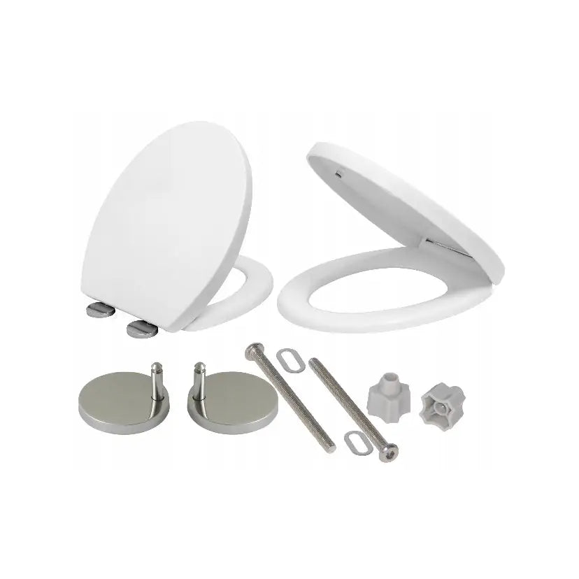 Toalettsete med Soft-close Funksjon