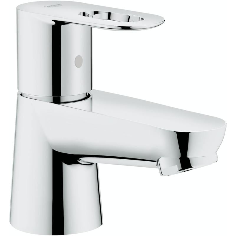 Veggventil krom Grohe BauLoop forside