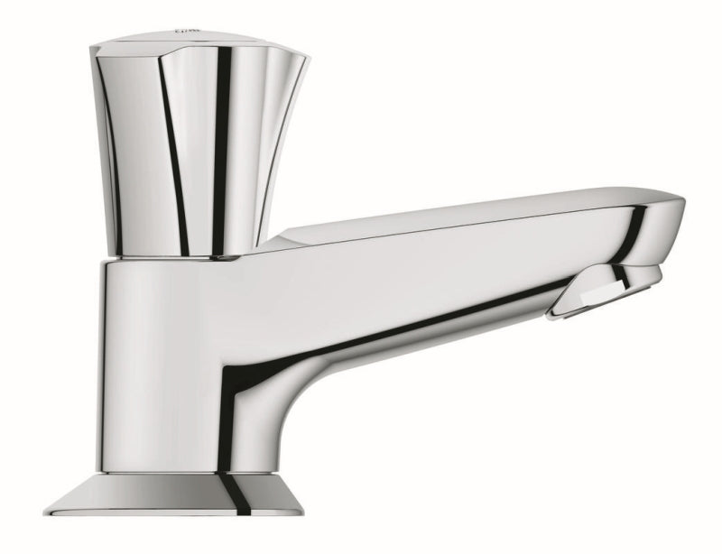 Veggventil krom - Grohe Costa L montert i baderom