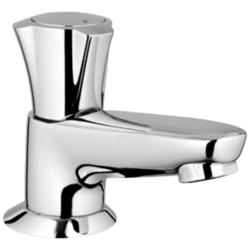 Veggventil krom - Grohe Costa L fleksibel tilkobling
