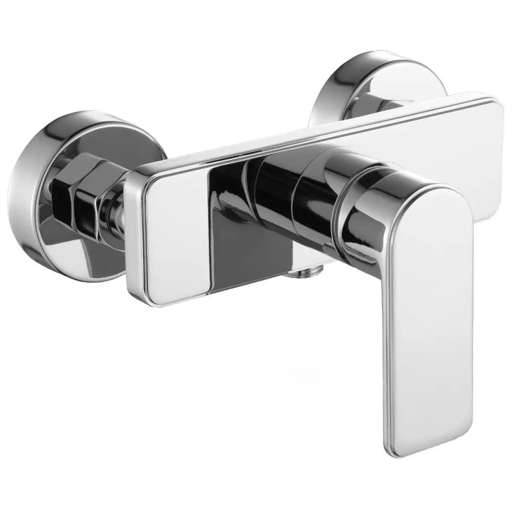 Dusjbatteri - blandebatteri til dusj i krom, sort og gull fra BareBad