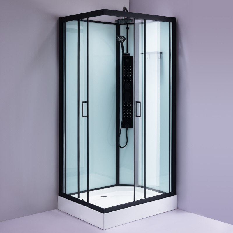 Hydrosan ALMA dusjkabinett 100x80 cm – sidevisning