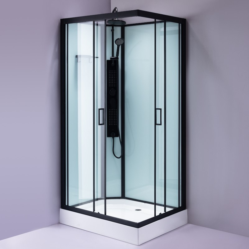 Hydrosan ALMA dusjkabinett 100x80 cm – sidevisning