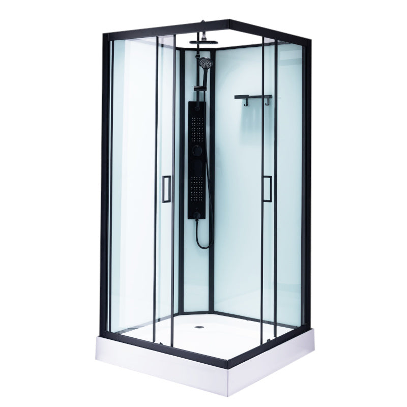 Hydrosan LISA dusjkabinett  cm  – frontvisning