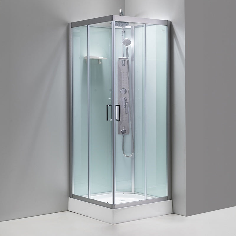 Hydrosan LISA dusjkabinett 80x80 cm – sidevisning