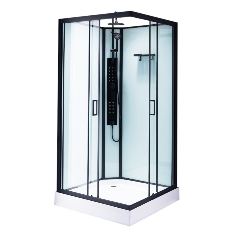 Hydrosan LISA dusjkabinett  cm  – frontvisning