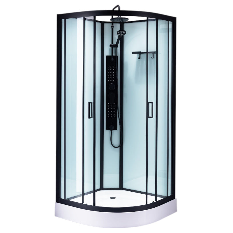 Hydrosan PUERTO dusjkabinett  cm  – frontvisning