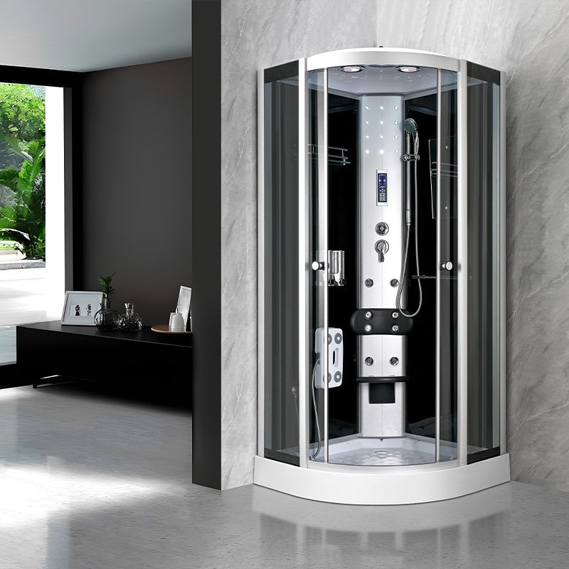 Hydrosan WSH7180 dusjkabinett  cm – detalj av dor og profil