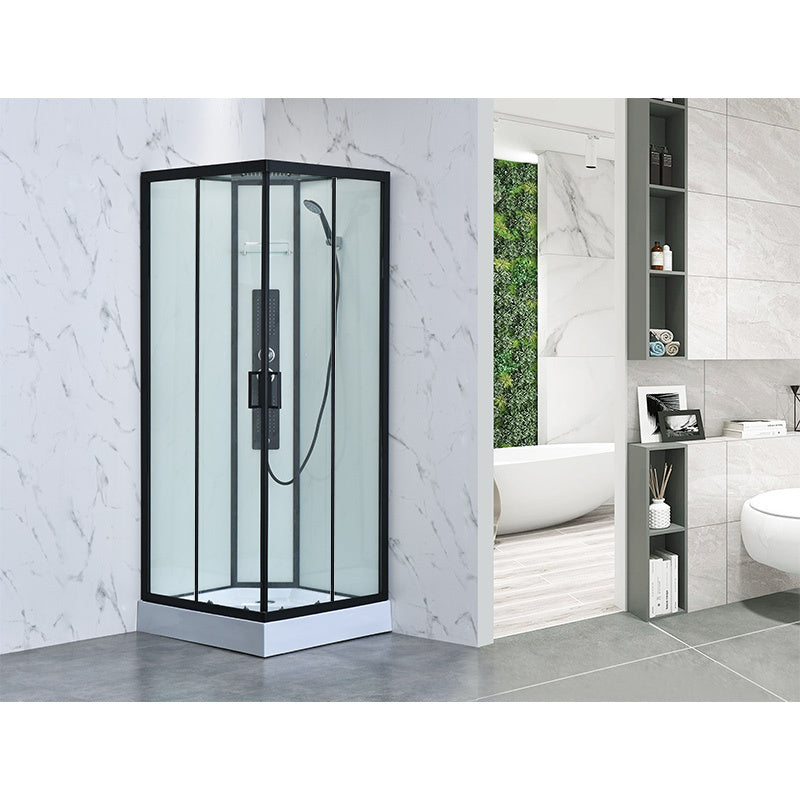 Hydrosan WSH312A dusjkabinett  cm – detalj av dor og profil