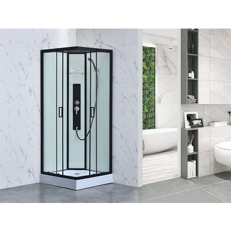 Hydrosan WSH312B dusjkabinett  cm – detalj av dor og profil