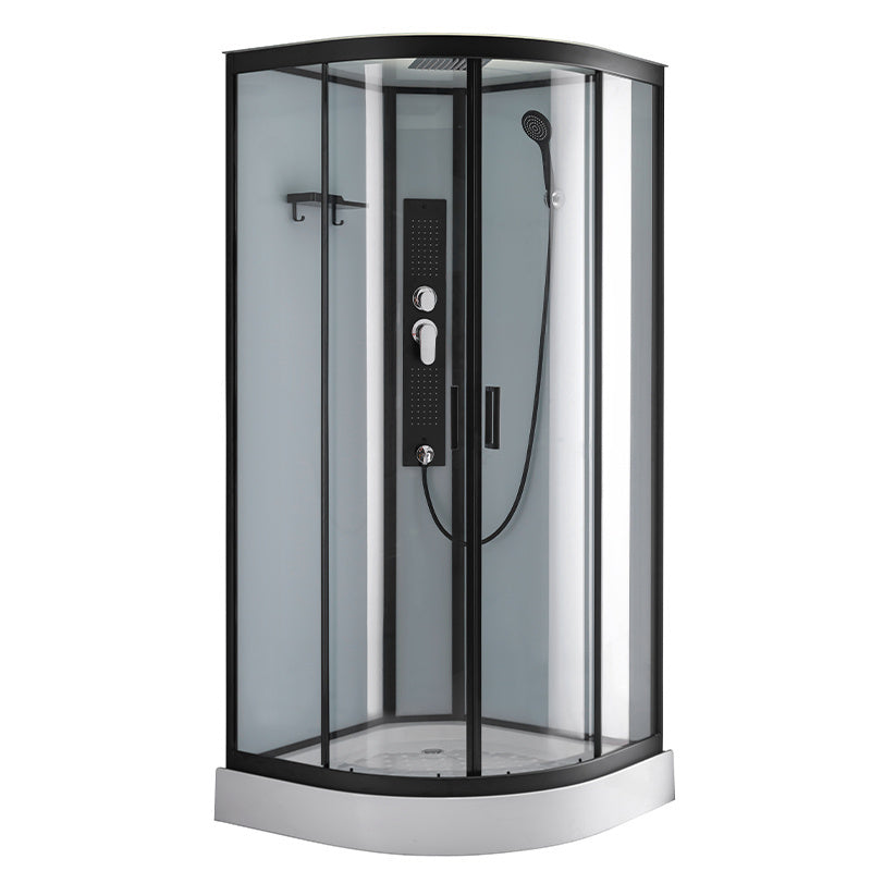 Hydrosan CLARA dusjkabinett  cm  – frontvisning