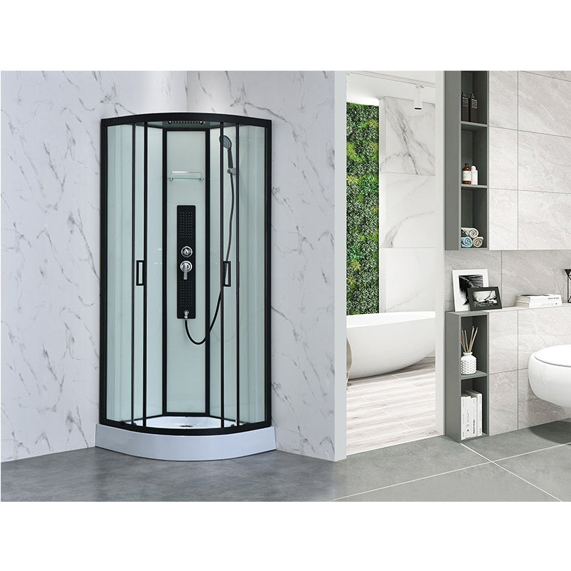 Hydrosan WSH311B dusjkabinett  cm – detalj av dor og profil