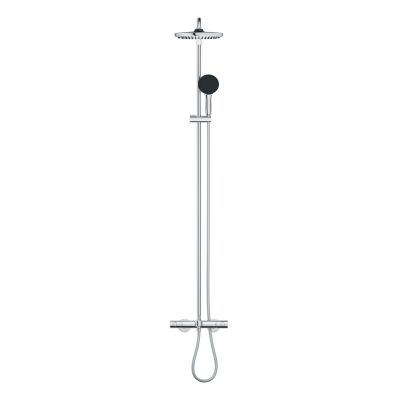 Detalj av termostat og dusjhode Grohe Vitalio Start