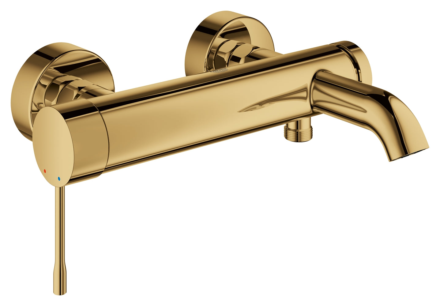 Badekarbatteri ettgreps Cool Sunrise Grohe Essence New forfra