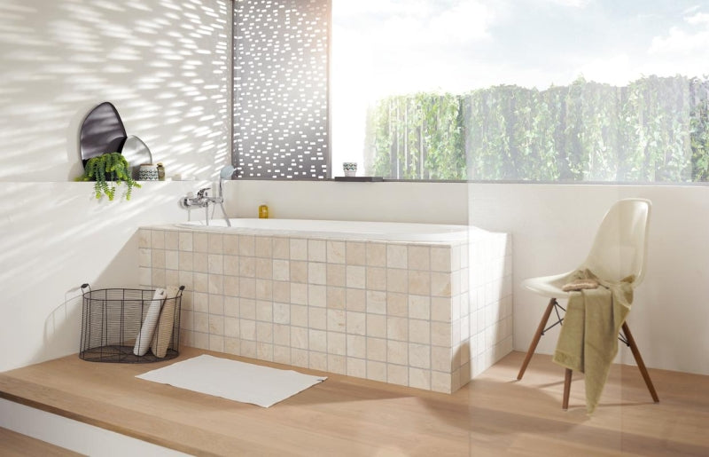 Detaljbilde av Badekarbatteri ettgreps krom Grohe Eurostyle