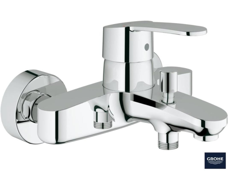 Badekarbatteri ettgreps krom Grohe Eurostyle Cosmopolitan bakside