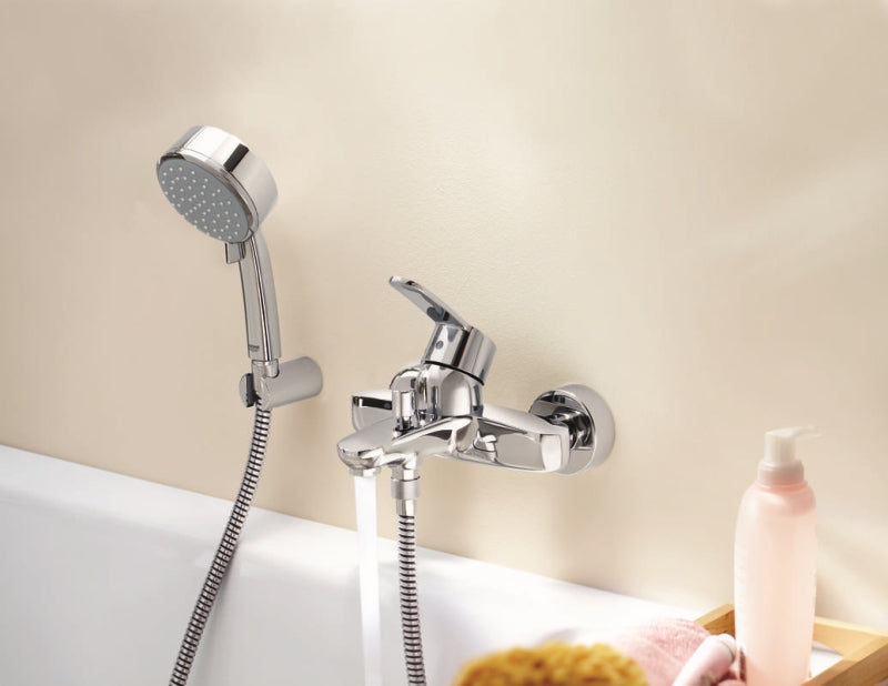 Detaljbilde av Badekarbatteri ettgreps krom Grohe Eurostyle Cosmopolitan