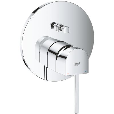Badekarbatteri innbyggings krom - Grohe Plus forside