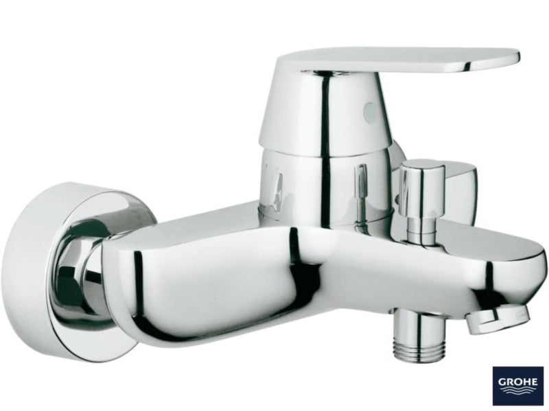 Badekarbatteri krom - Grohe Eurosmart Cosmopolitan bakside